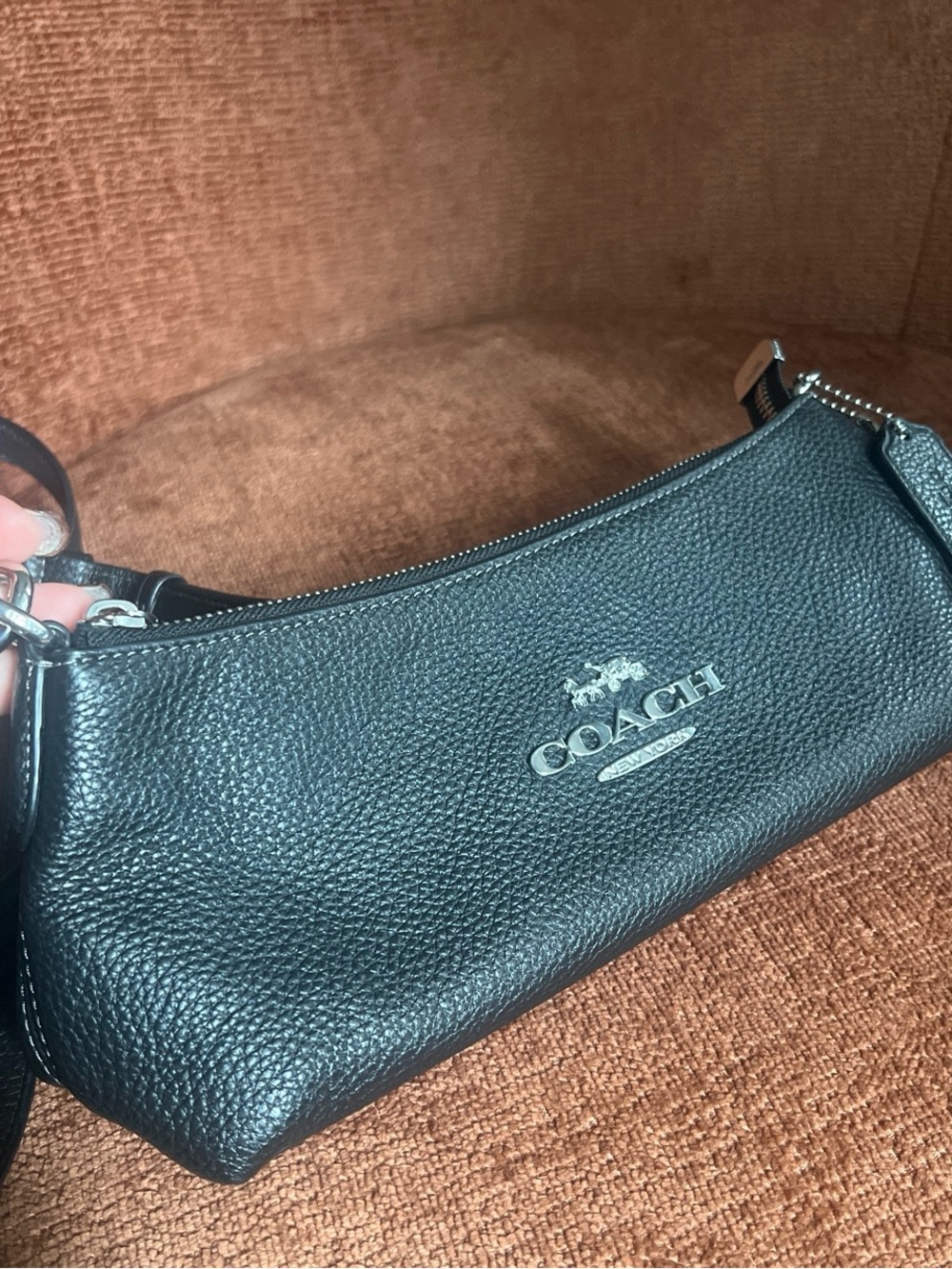 Coach Black Leather bag